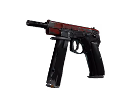 CZ75-Auto | Crimson Web (Battle-Scarred)
