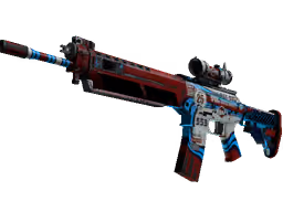 SG 553 | Integrale (Battle-Scarred)